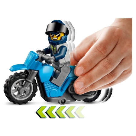 LEGO City 60299 Stuntz Konkurs kaskaderski napęd